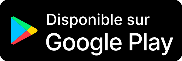 Disponible sur Google Play